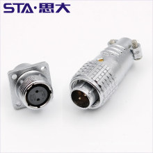 CE & RoHs Certified DDK Metal Connector,P12 Middle Size Economical Connector